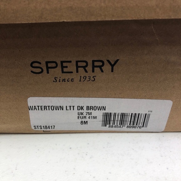 Sperry Watertown LTT Leather Boots Water-Resistant